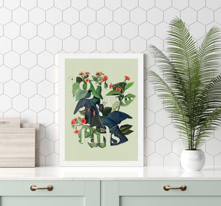 Audubon Birds aesthetic home decor