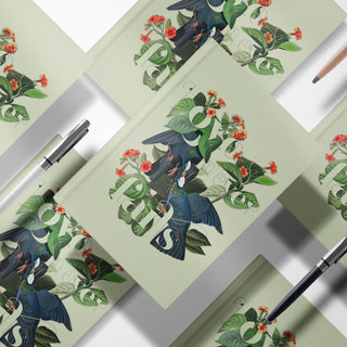 audubon birds notebooks with pens