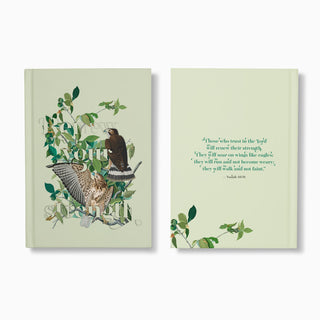 Audubon Birds notebook cover back and front