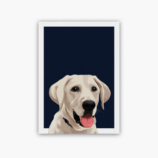 Pet Canvas Painting