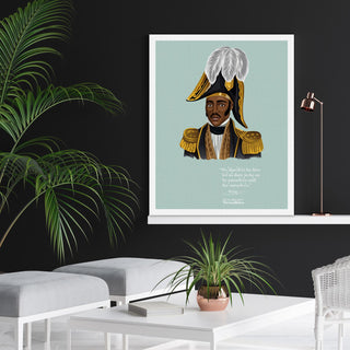 Jean Jacques Dessalines wall art 1