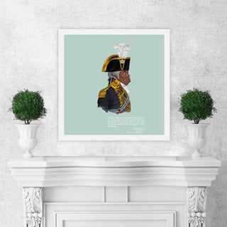 Toussaint Louverture Wall Art 2