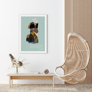 Toussaint Louverture Wall Art 5