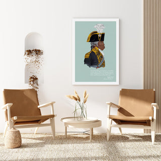 Toussaint Louverture Wall Art 6
