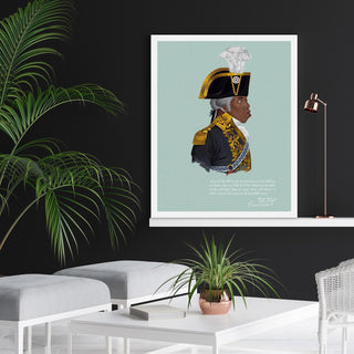 Toussaint Louverture Wall Art 7