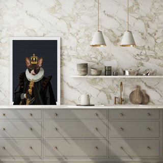 The emperor royal pet portrait 1