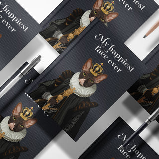 Royal Pet Notebooks with pens - The Emperor