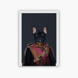 The kaiser Royal Pet Portrait