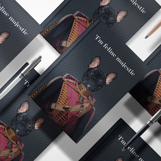 The Kaiser Customised Royal Pet Notebooks with pens