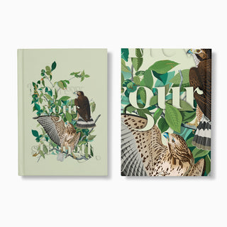 Audubon Birds Aesthetic notebook cover 1