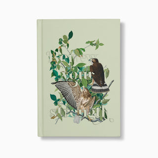 Audubon Birds notebook cover
