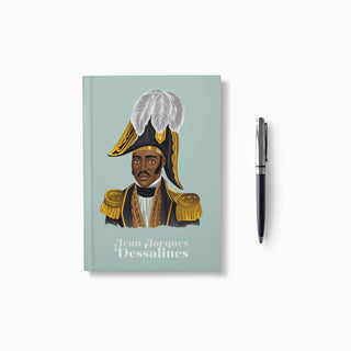 Jean Jacques Dessalines Notebook with pen