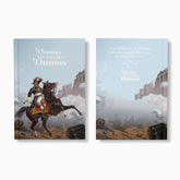 Thomas Alexandre Dumas notebook front and back