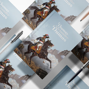 Thomas Alexandre Dumas notebooks with pens
