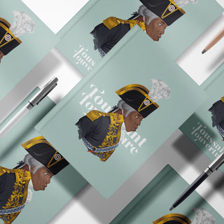 Toussaint Louverture - Aesthetic notebooks with pens