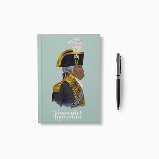 Toussaint Louverture - Aesthetic notebooks with pen