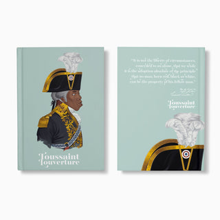 Toussaint Louverture - Aesthetic notebook cover front and back