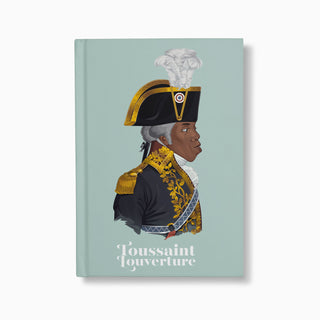 Toussaint Louverture - Aesthetic notebook cover