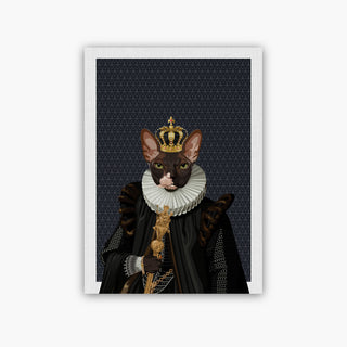 The emperor royal pet portrait
