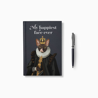 Royal Pet Notebooks - The Emperor with pen