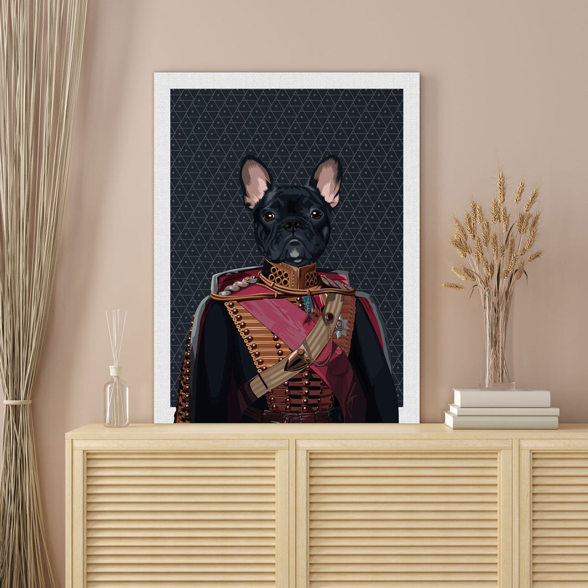 The Kaiser Royal Pet Portrait 1