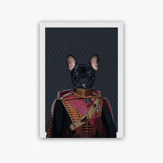 The kaiser Royal Pet Portrait 