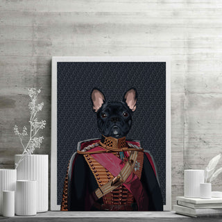 The Kaiser Royal Pet Portrait 4