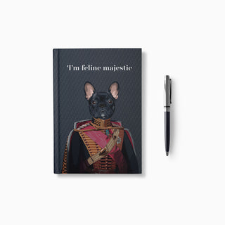 The Kaiser Customised Royal Pet Notebook with pen