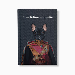 The Kaiser — Customised Royal Pet Notebooks