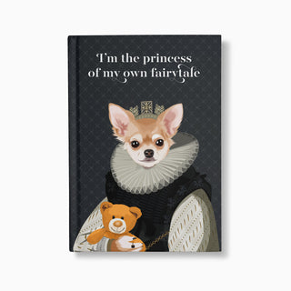 Customised Royal Pet Notebooks