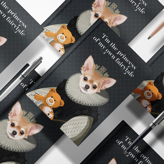 Customised Royal Pet Notebooks with pens