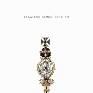 flawless diamond scepter