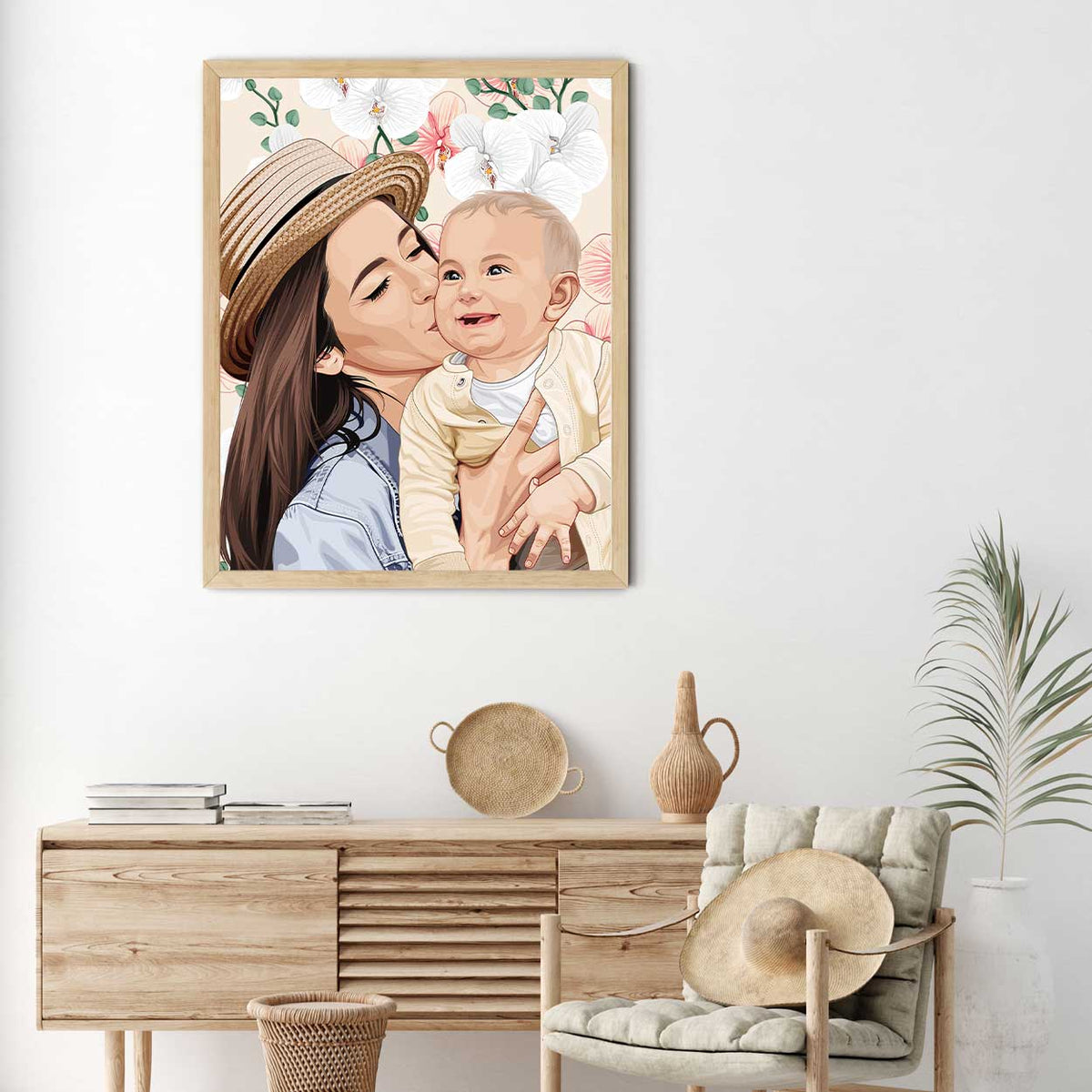 Custom Mom Portrait